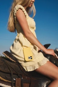 Cordée Cases Cairo iPhone Case + Crossbody Strap Set