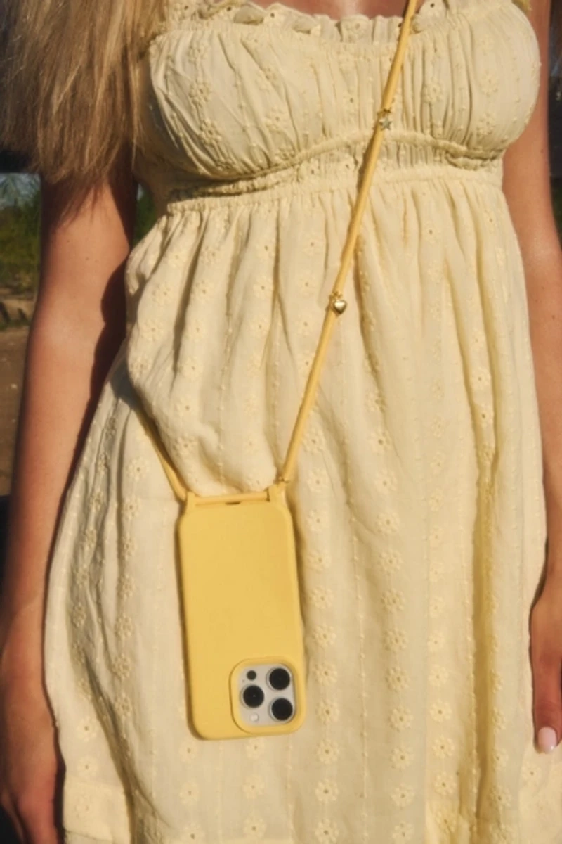 Cordée Cases Cairo iPhone Case + Crossbody Strap Set