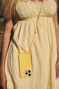 Cordée Cases Cairo iPhone Case + Crossbody Strap Set