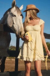 Cordée Cases Cairo iPhone Case + Crossbody Strap Set