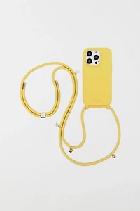 Cordée Cases Cairo iPhone Case + Crossbody Strap Set