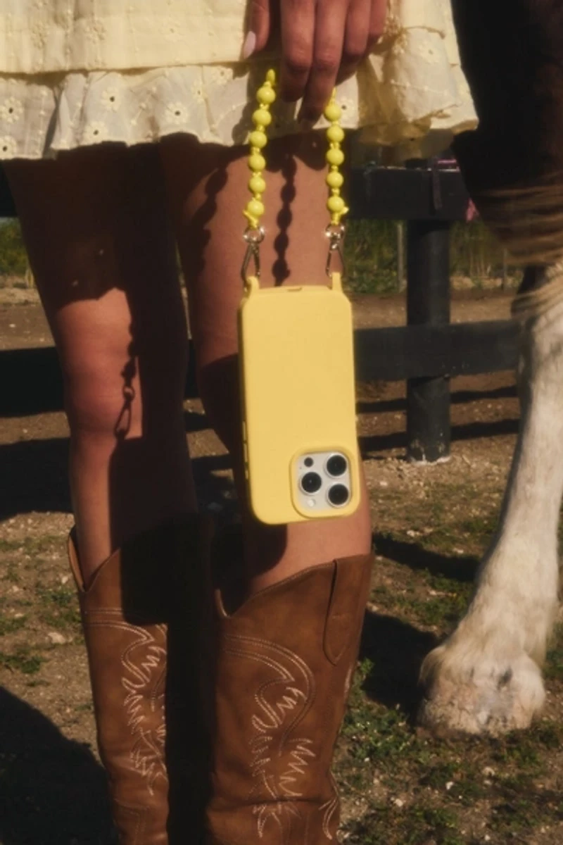 Cordée Cases Ophelia iPhone Case + Wristlet Set