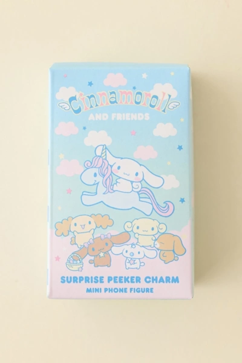 Sonix X Sanrio Cinnamoroll And Friends Sweetheart Peeking Blind Box Figure