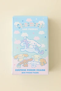 Sonix X Sanrio Cinnamoroll And Friends Sweetheart Peeking Blind Box Figure