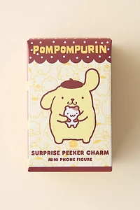 Sonix X Sanrio Pompompurin Peeker Character Blind Box Phone Charm
