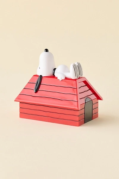 Peanuts Snoopy Dog House Playing Card Deck & Holder Set