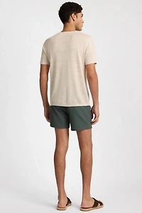 Onia Linen Knit Tee Shirt