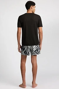 Onia Linen Knit Tee Shirt