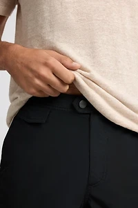 Onia Calder Side Elastic 4"  Swim Trunk