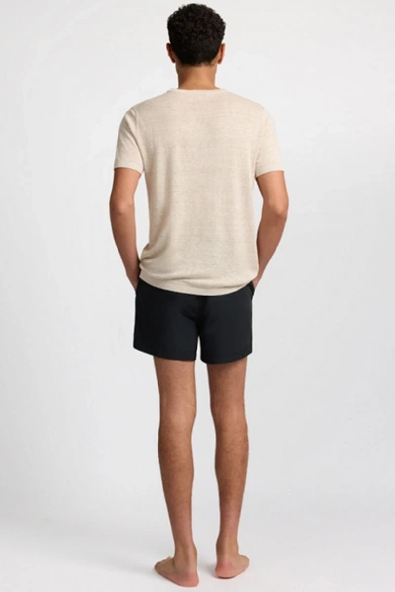 Onia Calder Side Elastic 4" Swim Trunk