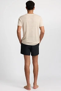 Onia Calder Side Elastic 4"  Swim Trunk