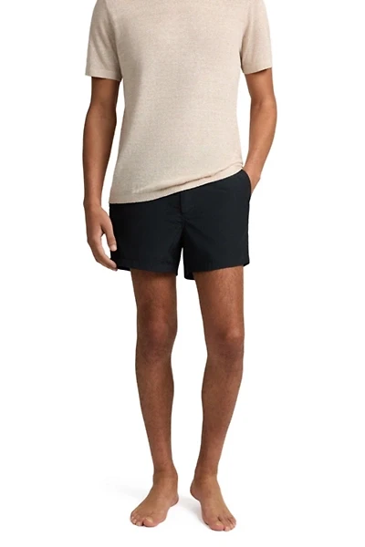 Onia Calder Side Elastic 4" Swim Trunk