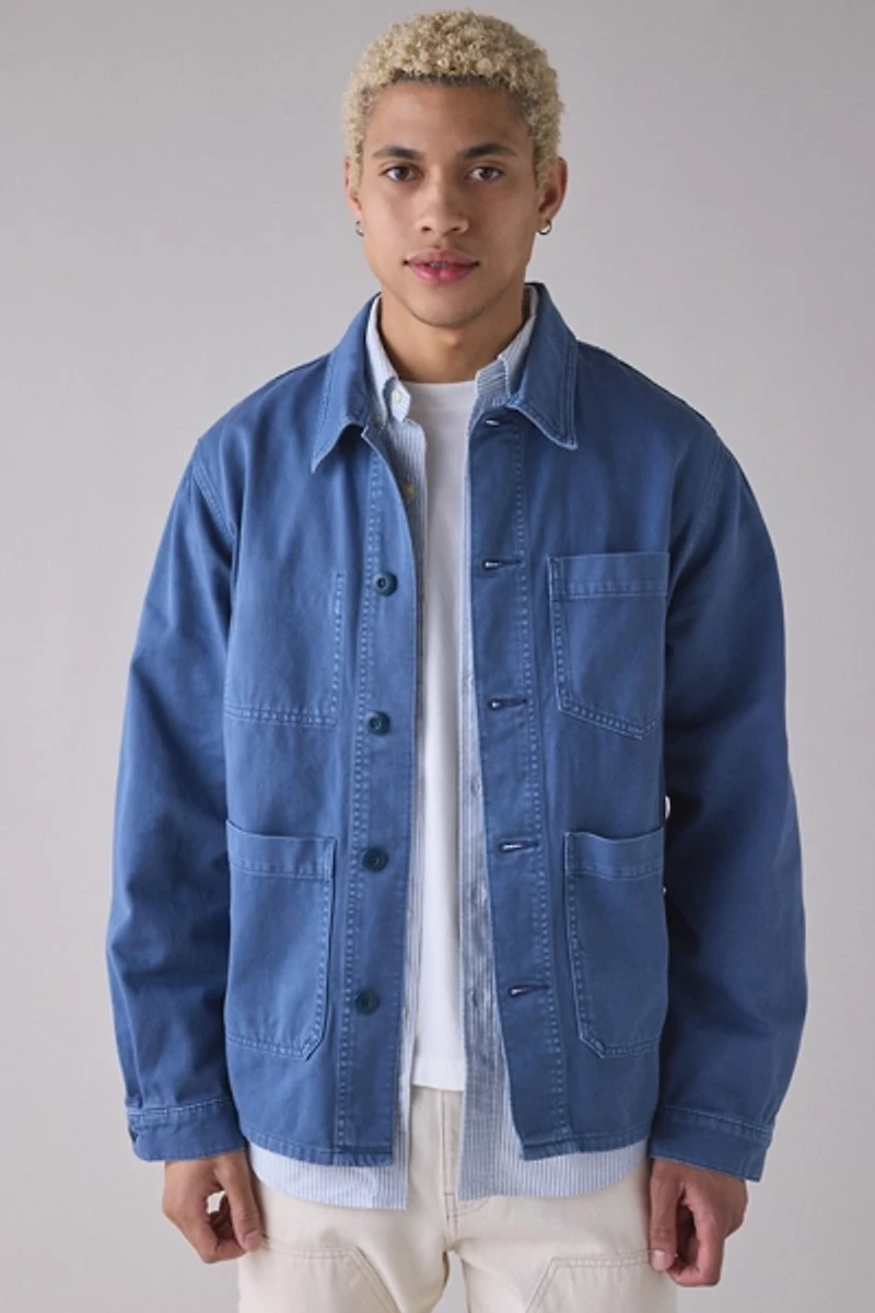 BDG Washed French Chore Jacket