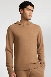 Onia 100% Cashmere Hooded Pullover