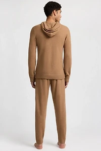 Onia 100% Cashmere Hooded Pullover