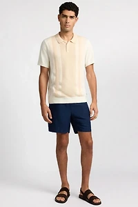 Onia Cotton Knit Short Sleeve Polo