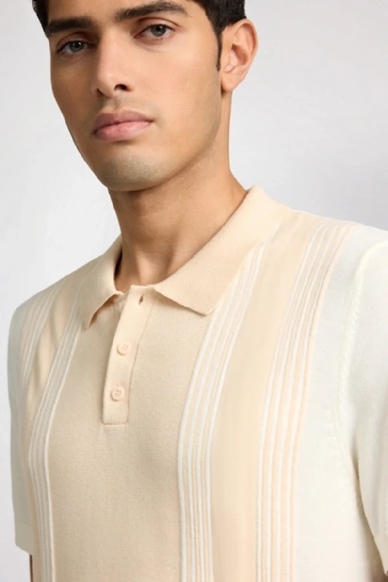 Onia Cotton Knit Short Sleeve Polo