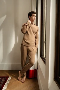 Onia 100% Cashmere Knit Jogger