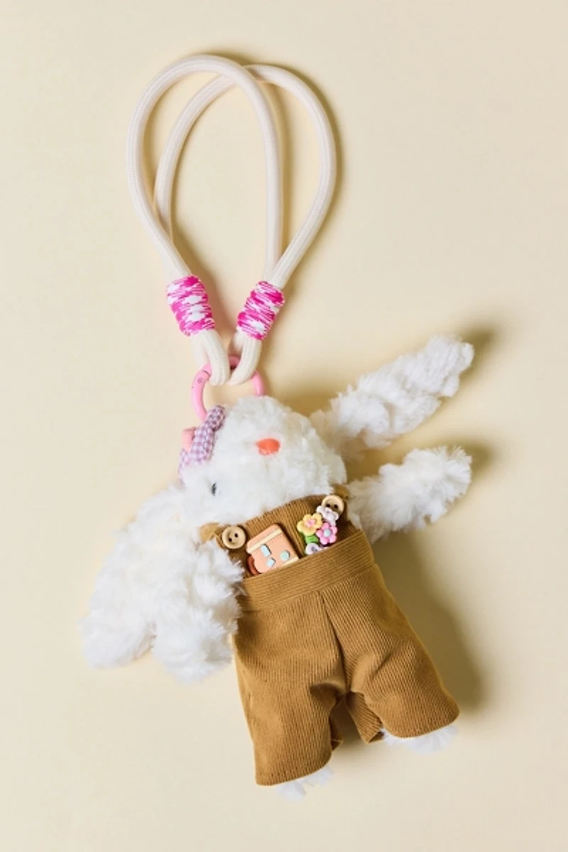 Bunny Plushie Keychain