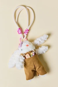 Bunny Plushie Keychain