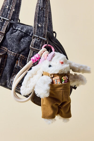 Bunny Plushie Keychain
