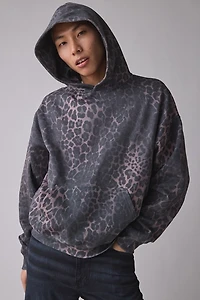 Leopard Print Hoodie Sweatshirt