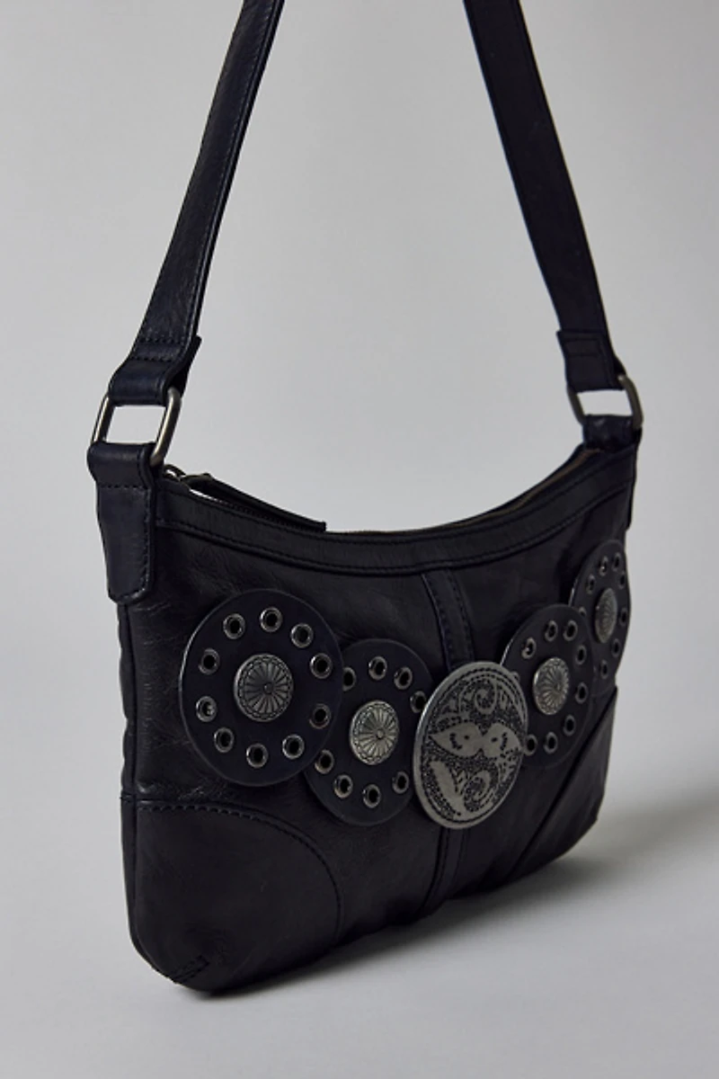 Silence + Noise Alicia Medallion Shoulder Bag