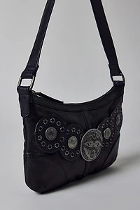 Silence + Noise Alicia Medallion Shoulder Bag
