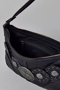 Silence + Noise Alicia Medallion Shoulder Bag