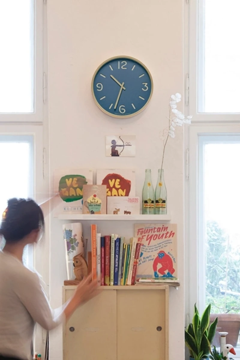 Lemnos Thomson Paper Wall Clock