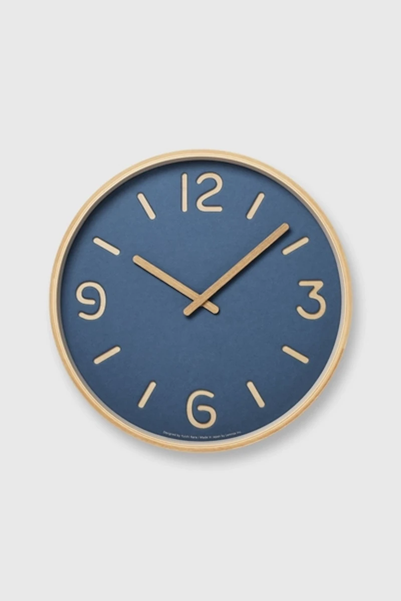 Lemnos Thomson Paper Wall Clock