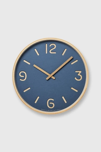Lemnos Thomson Paper Wall Clock