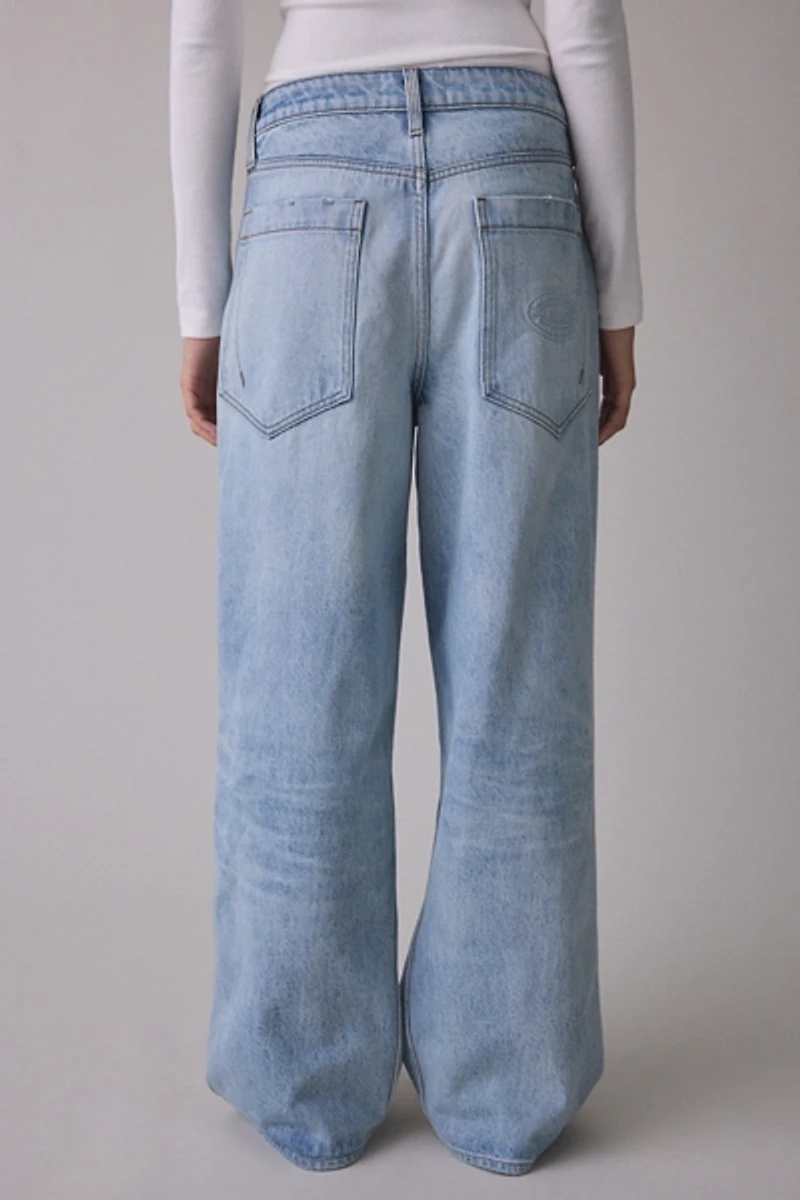 BDG Jaya Destructed Baggy Boyfriend Jeans