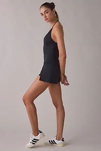 Out From Under Sculpt Free Kick Athletic Mini Dress
