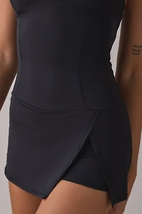 Out From Under Sculpt Free Kick Athletic Mini Dress