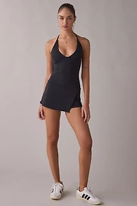 Out From Under Sculpt Free Kick Athletic Mini Dress