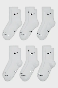 Nike Elevated Micro Crew Socks 6-Pack