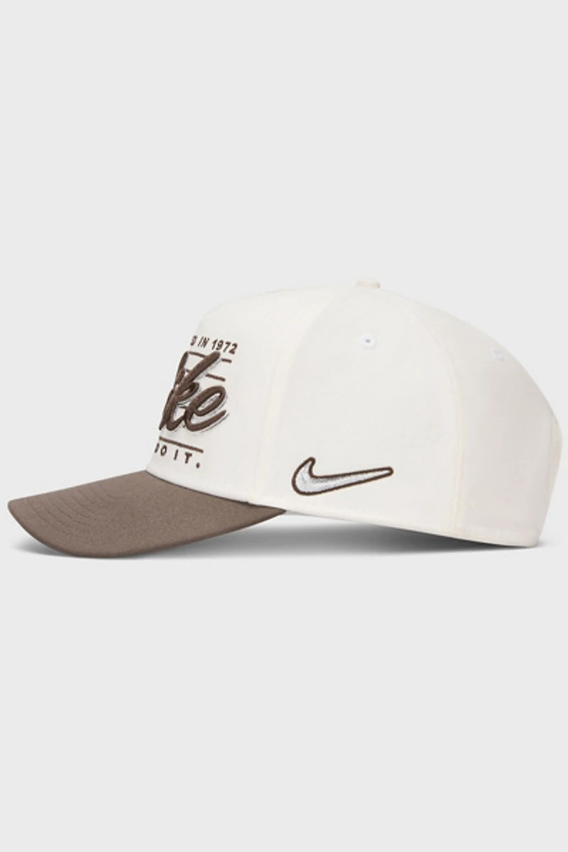Nike Rise Structured A-Frame Snapback Hat
