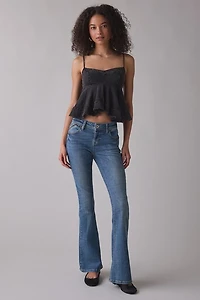 UO Luckiest One Lace Trim Babydoll Cami