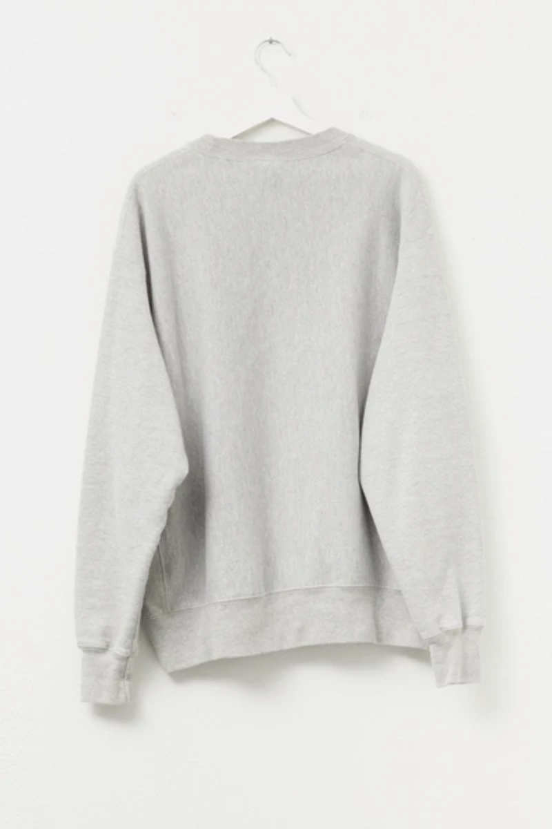 Vintage Y2K MOMA Champion Embroidered Reverse Weave Sweatshirt