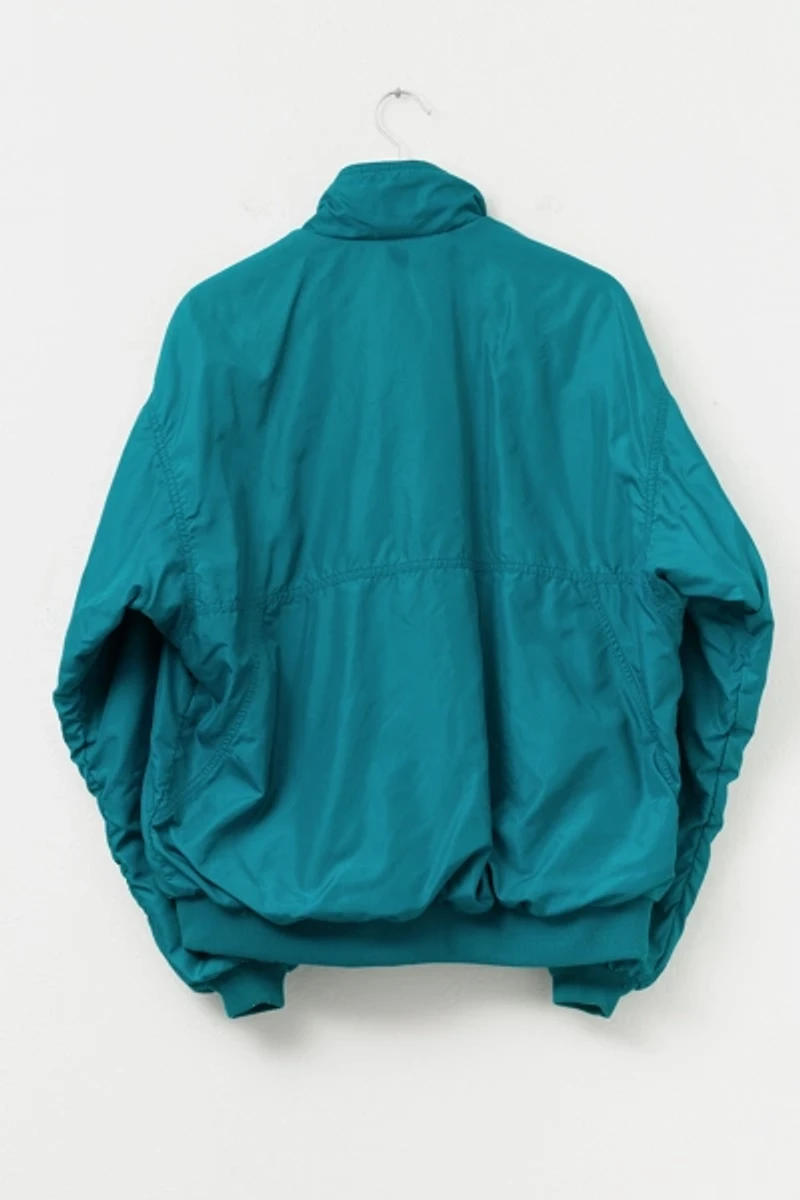 Vintage 1990s Patagonia Fleece Lined Nylon Shell Jacket Made in USA