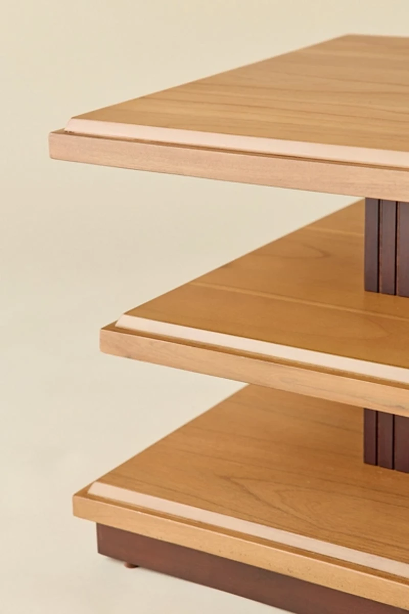 Chrissy 3-Tier Coffee Table