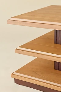 Chrissy 3-Tier Coffee Table