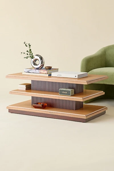 Chrissy 3-Tier Coffee Table