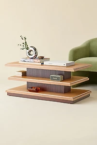 Chrissy 3-Tier Coffee Table
