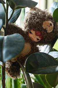 POP MART Hirono Bear Vinyl Plush Doll