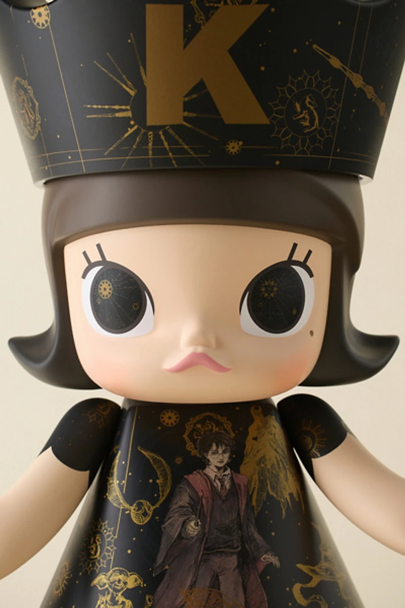 POP MART Mega Royal Molly 1000% Harry Potter Figure
