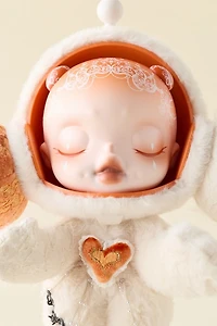 POP MART Mega SKULLPANDA 400% White Moon Figure