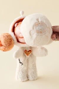 POP MART Mega SKULLPANDA 400% White Moon Figure