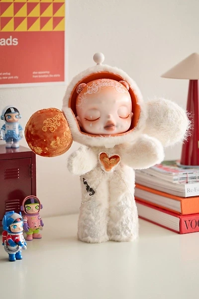 POP MART Mega SKULLPANDA 400% White Moon Figure